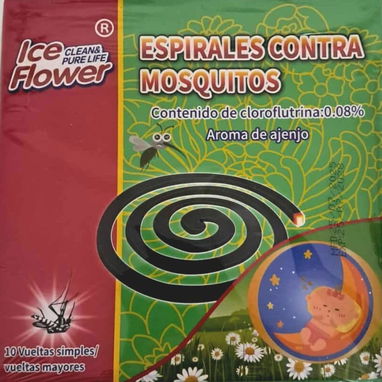 Espirales antimosquitos de citronela y ajenjo - 2/2