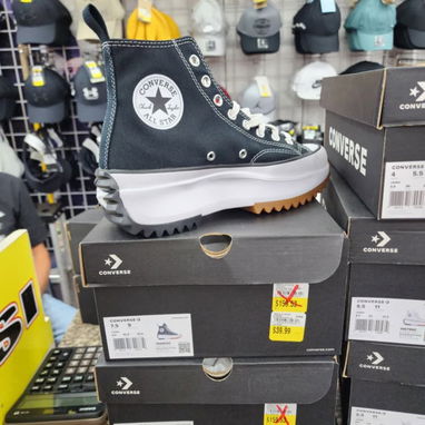 Converse Run Star Hike originales, clásico Chuck Taylor con plataforma, tallas 36 al 43, look urbano. - Img 123828922