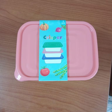 58296067  🥣 SET DE 3 RECIPIENTES HERMÉTICOS 💰 Precio: $6 USD - 4/4
