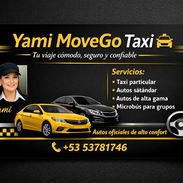 Taxi a su servicio, será un placer atenderle - Img 55548065