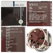 🦾🦾escribeme al whatsApp 💲70usd Noctua NH-D15 6 tubos caloríferos con ventiladores Dual NF-A15 de 140 mm Los detalles - Img 55986983
