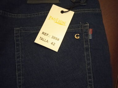 Vendo jeans hombre new elástico y/42 - Img 60610035