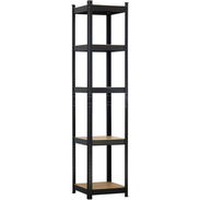 Estantería Modular con 5 Baladas Ajustables/ ANEB - Img 57916838