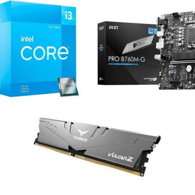 PC KIT Y COMPONTES SUELTOS ✅ NUEVOS 0KM - Img 112749010