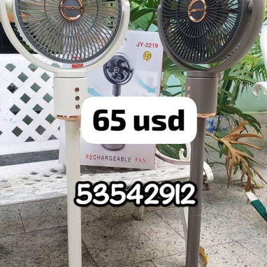 Ventiladores recargables - Img 123165094