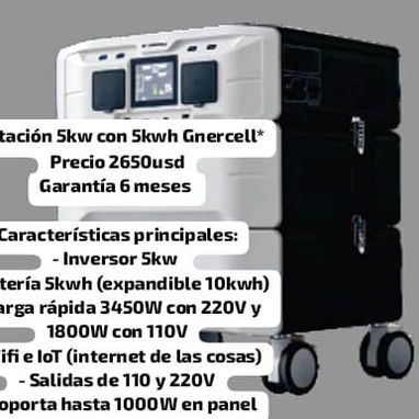 ESTACIONES PORTATIL - Img 124178230