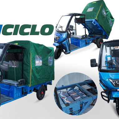 ‼️Oferta por tiempo limitado ‼️ Triciclo eléctrico con extensor⚡ 2026 JMD JD-TT-01⚡Pa - Img 123822148