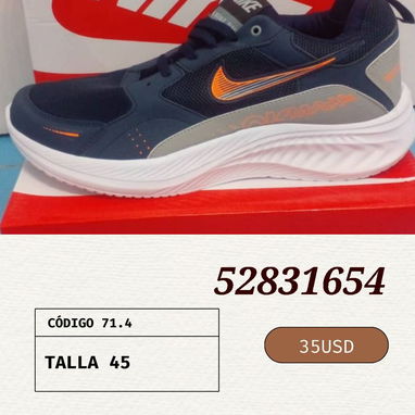 TENGO TENIS NIKE #45,46  35 USD SE AGOTAN - 4/6