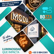 Lumínicos | Neones LED, Retroiluminados y Cajas de Luz - Img 57874996