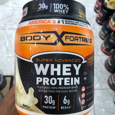 WHEY PROTEIN BODY FORTESS - Img 126262269