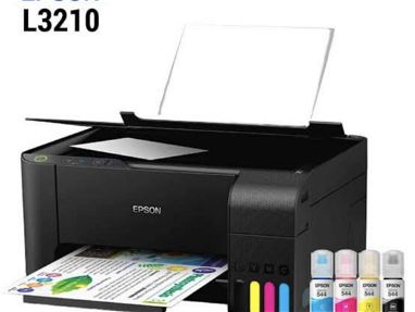 Impresora Epson ecotank L3210 - Img main-image