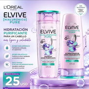 Juego de shampoo y acondicionador ELVIVE - Img 56291506