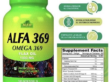 Omega 3 Alfa 369 - Img main-image
