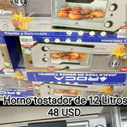 Horno tostador de 12 litros ,1200w. yoalili 💯 - Img 55958404