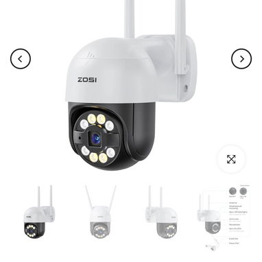 Cámaras de seguridad ZOSI 4MP PTZ MODELO C289 y C298 Pro🔐 - Img 109888477
