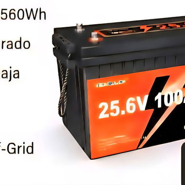 🔥 INVERSOR SUMRY 4000W / 110V🔋 BATERÍAS DE LITIO  • PANELES SOLARES - 3/5