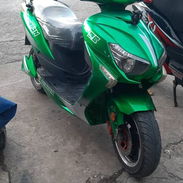 Se vende moto nippon del año 2023, con batería 72x35amp, motor y caja reguladora de misoshuki, gomas nuevas haciendo 90k - Img 58322746