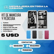 KIT DE MANICURA Y PEDICURA PREMIUM 12 PCS - Img 55986520