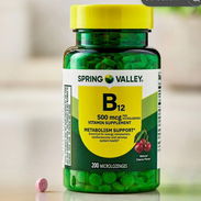 Suplementos vitaminicos B12 C D E ácido fólico - Img 54715771