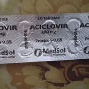 Aciclovir 200mg - Img 54775151
