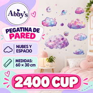 Pegatina de nubes - Img 57799701