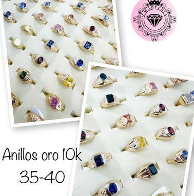 Joyas de oro y plata anillos, cadenas, piercings, dijes, dormilonas, manillas, tobilleras, azabache - Img 92594199