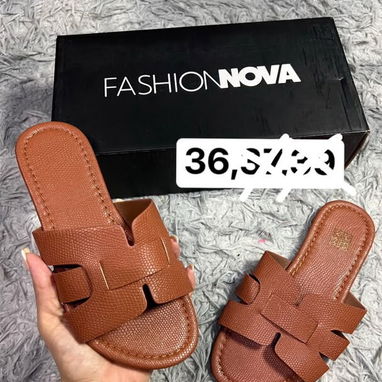 🥿Sandalias FashionNova 🏷 - 5/5