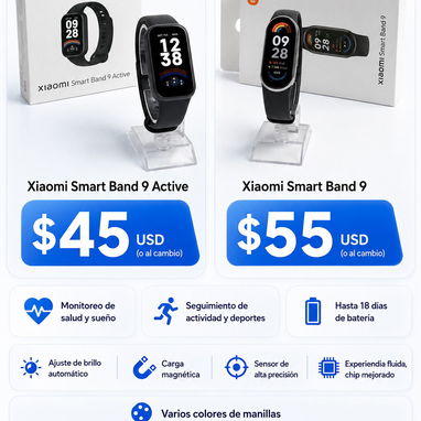 Smartwatch / Relojes inteligentes en La Habana – Xiaomi, Redmi, COLMI, T900 y más - 9/10
