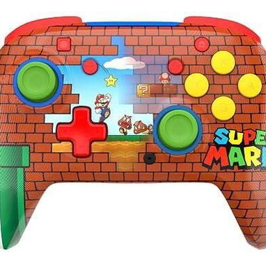🎮 Control Inalámbrico Turtle Beach Rematch – Mario Bricks Reveal - Img 126336181