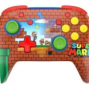 Control Inalámbrico Compatible con Nintendo Switch, Switch Lite, OLED y Switch2 Mario Bricks - Img 56668234