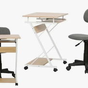 Mesa de escritorio con silla - Img 55385548