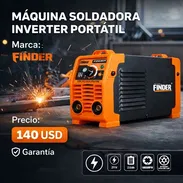 MÁQUINA SOLDADORA INVERTER PORTÁTIL - Img 55660689