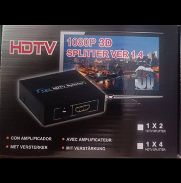 HDTV Splitter con amplificador - Img 45958040