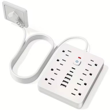 ☎️53544655 🛵 Entrega Disponible ⭐ Enchufe de Pared Multifuncional 17-en-1  (5 pies )⭐ - Img 113600669