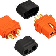 Conector naranja xt60i - Img 55727295