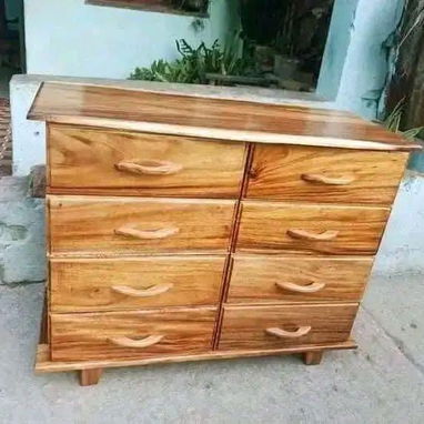 cómodas d 8 gabetas con madera d cedro d algarrobo d baria y d alpicia - Img 113967359