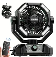 Ventilador recargable doble aspa 20000 mAh - Img 50888702