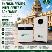 Combo Inversor TBSolaro 10 kw 110 y 220 más Batería TBSolaro 16 kwh 51.2v 314ah - Img 56950455