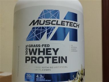 Whey Protein MuscleTech. Vainilla. 1.80Lbs - Img main-image-45612779