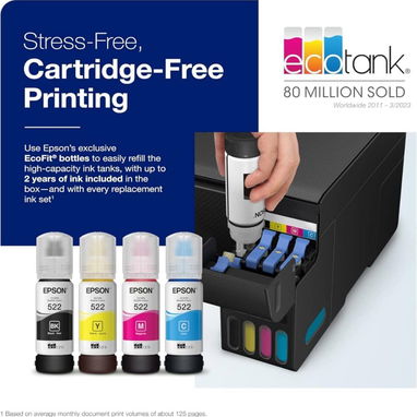 🖨️ Impresora Epson EcoTank ET-2400 - Img 128110144