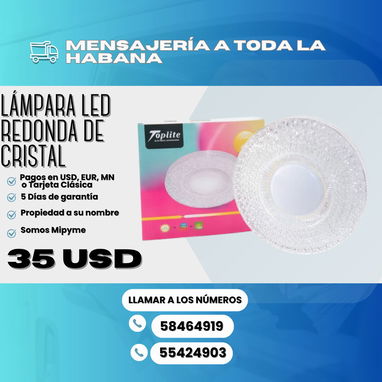 🔆 LÁMPARAS DE TECHO DE VARIOS MODELOS 💲DE 25 USD A 34 USD - Img 120065775