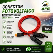 🚨🚨Cable Solar 12AWG para conversión XT60- MC4.  1metro. 15usd - Img 56834566