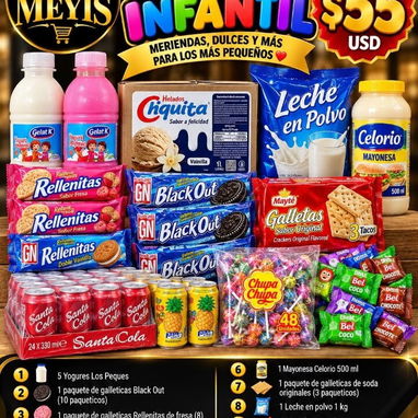Combos de alimentos - 4/4