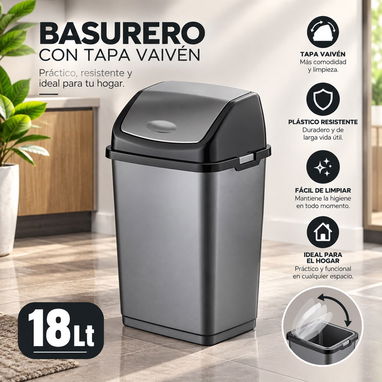 Cestos de basura - 2/3
