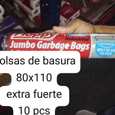 bolsas de basura - Img 123008219