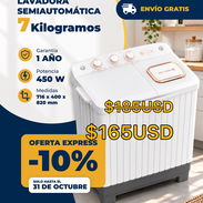 Lavadora Semiautomática 🚨REBAJA🚨 - Img 58195131