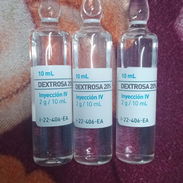 Dextrosa al 20% ampulas $400 - Img 56536775