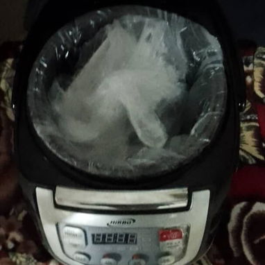 Olla multifuncional HIRBO  de 1.8lt todo en una sola olla en 55 Usd - Img 124409708