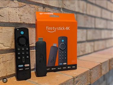 Amazon Fire TV Stick 4K (2nd Gen) Nuevo Sellado - Img 69115258