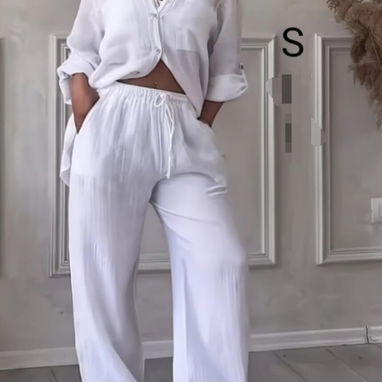 Vestidos y conjuntos blancos para mujer - Img 125269753